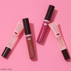 New Limited Edition Matte + Shine Lip Set.